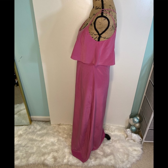 #101 JOIE SILK MAXI DRESS SIZE S - Picture 4 of 14